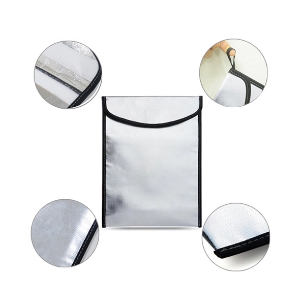 Fireproof Document Holder Bag - Fireproof Document Holder Bag - Image 1 of 2