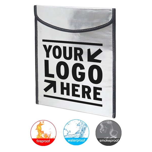 Fireproof Document Holder Bag - Fireproof Document Holder Bag - Image 0 of 2