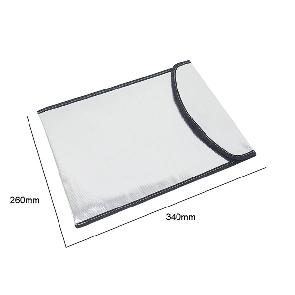 Fireproof Document Holder Bag - Fireproof Document Holder Bag - Image 2 of 2