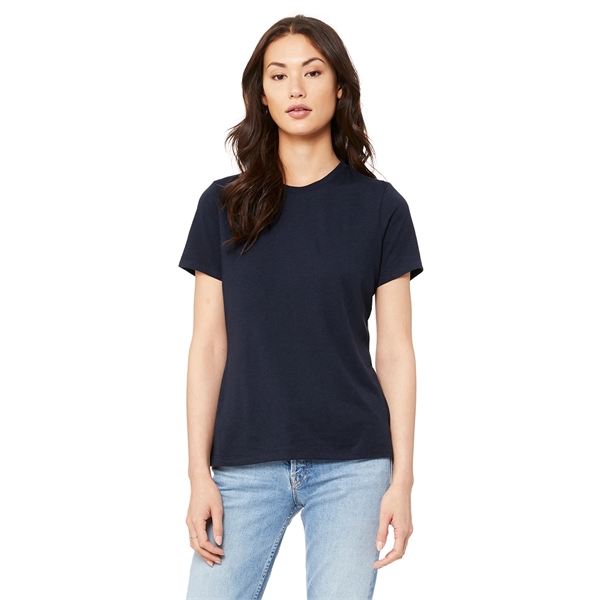 Bella + Canvas Ladies' Relaxed Jersey Short-Sleeve T-Shirt - Bella + Canvas Ladies' Relaxed Jersey Short-Sleeve T-Shirt - Image 88 of 299