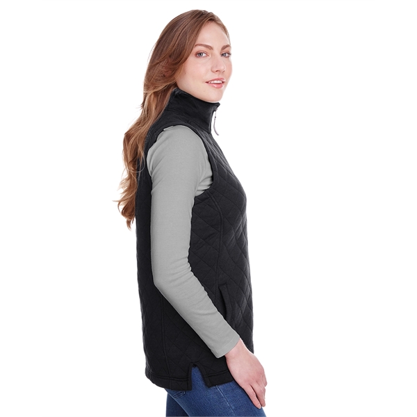 J America Ladies' Quilted Vest - J America Ladies' Quilted Vest - Image 5 of 13