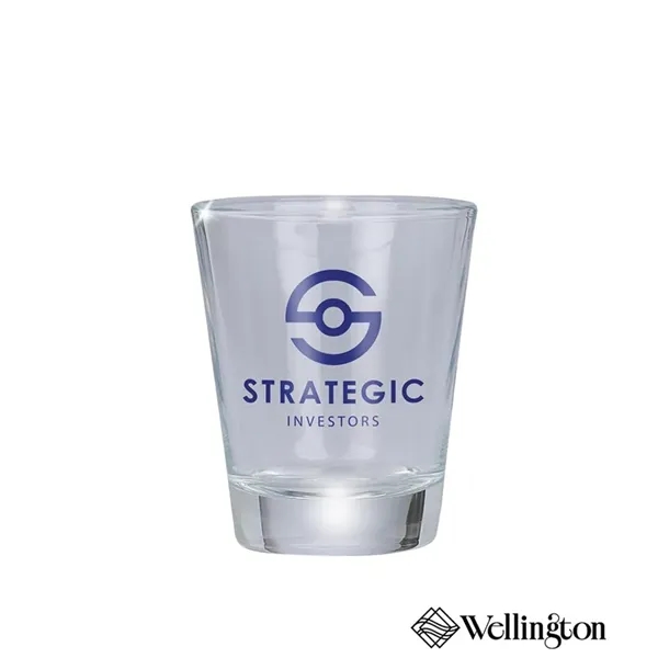 Custom Wellington Harding 2 oz. Shot Glass