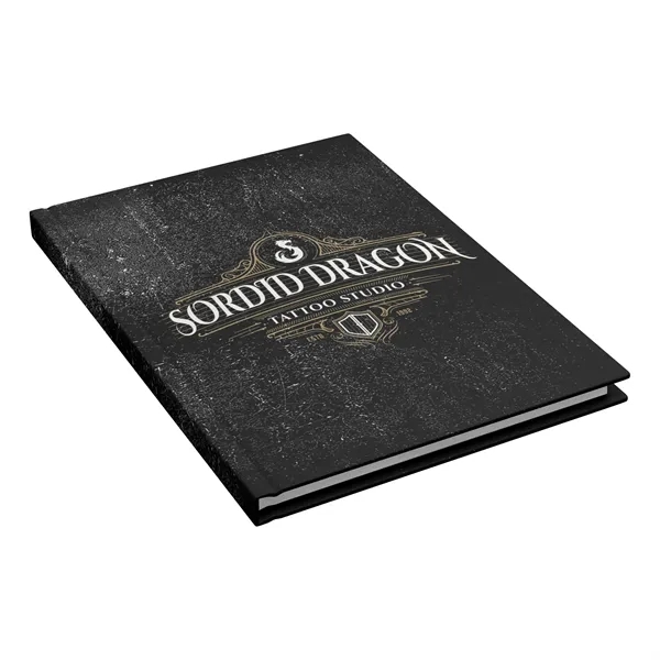 Hard-bound 5.75x8 Journal (75 pgs, Gloss Lam)