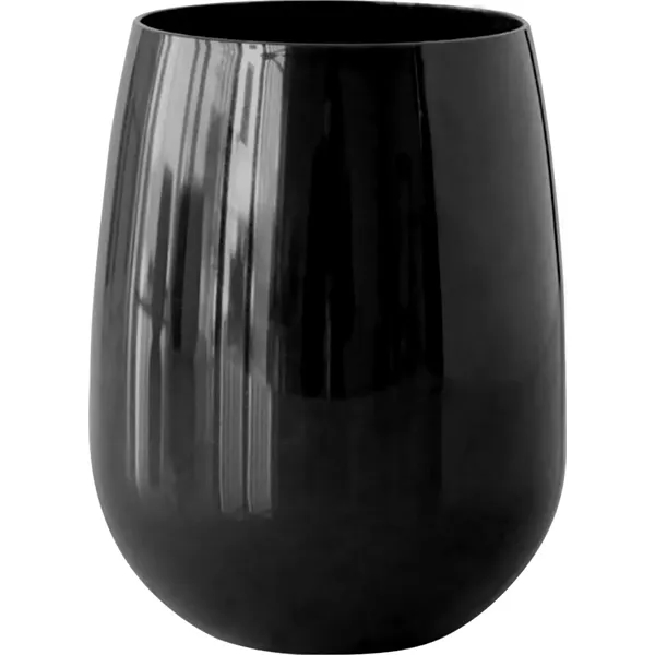 Symglass 12oz Colored Stemless Wine Glass