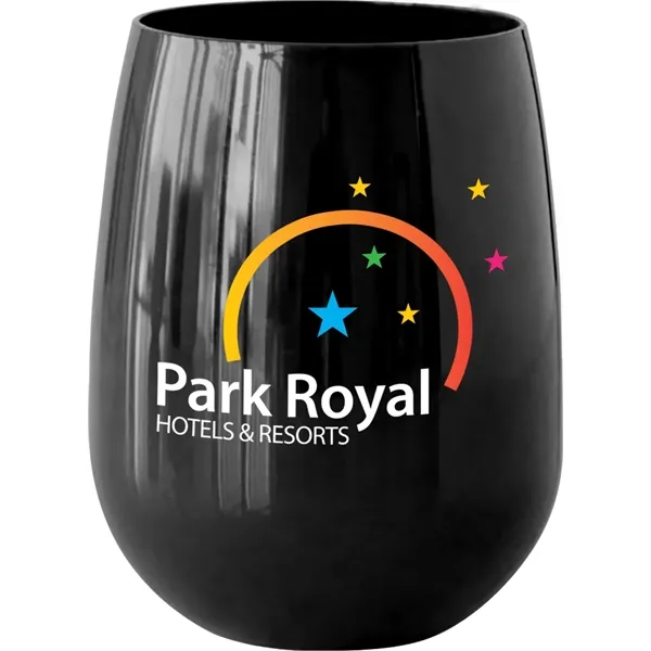 Symglass 12oz Colored Stemless Wine Glass