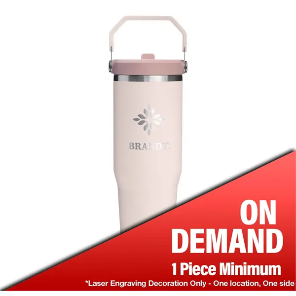 Stanley® 30oz Iceflow™ Flip Straw Tumbler