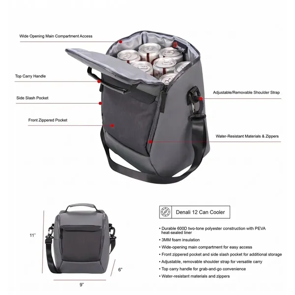 Denali 12 Can Cooler