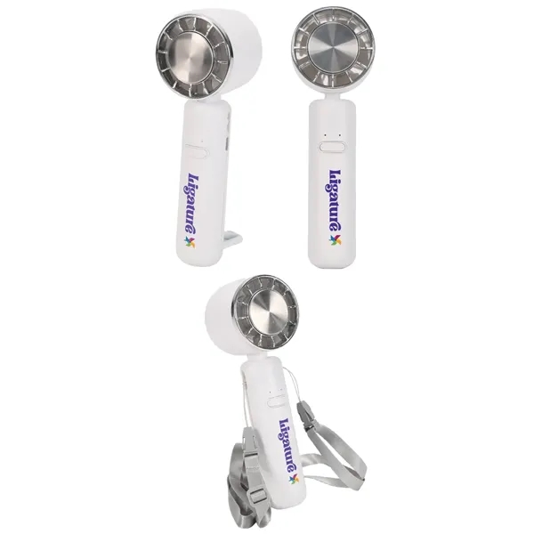 Rechargeable Cooling Fan