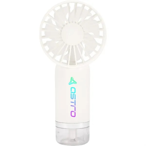 Rechargeable Handheld Fan W/Mist