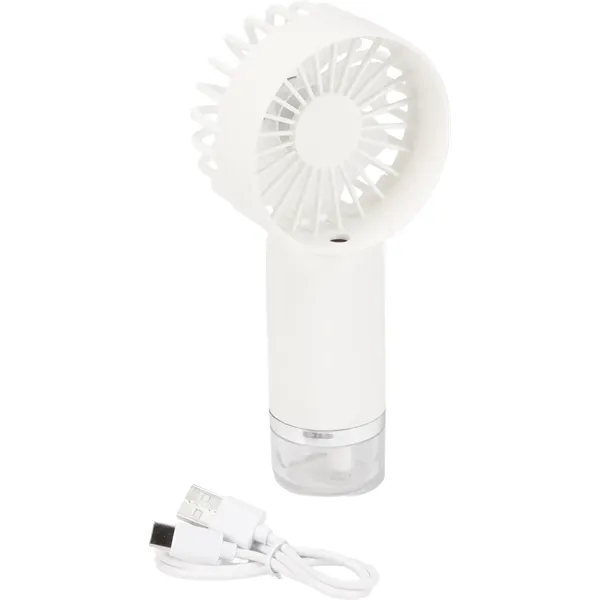 Rechargeable Handheld Fan W/Mist