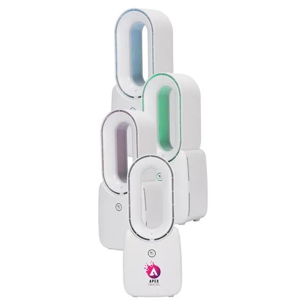 Rechargeable Bladeless Desk Fan