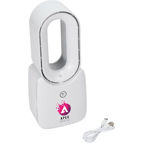 Rechargeable Bladeless Desk Fan