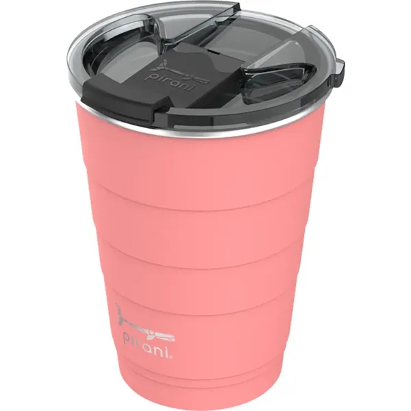 Pirani® 16oz Insulated Stackable Tumbler 2.0