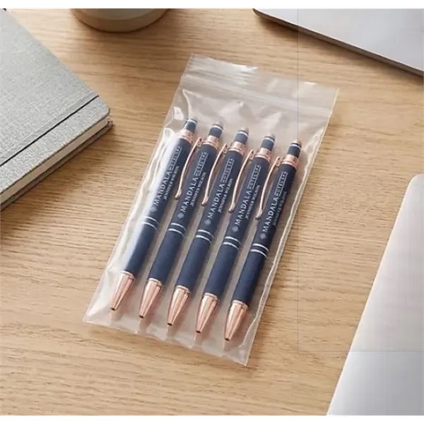 POD 5 Pk Crossgate Stylus Rose Gold