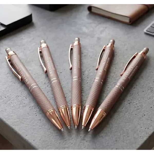 POD 5 Pk Crossgate Stylus Rose Gold
