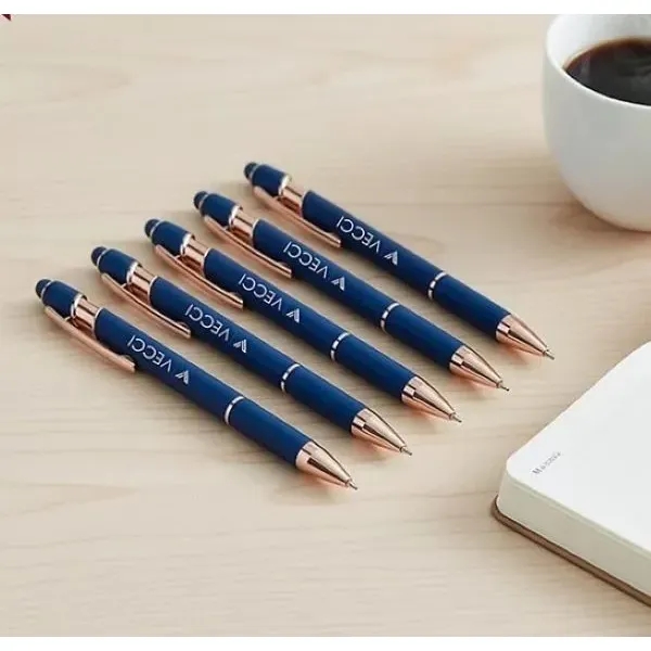 POD 5 Pk Ultima Rose Gold Accent Stylus
