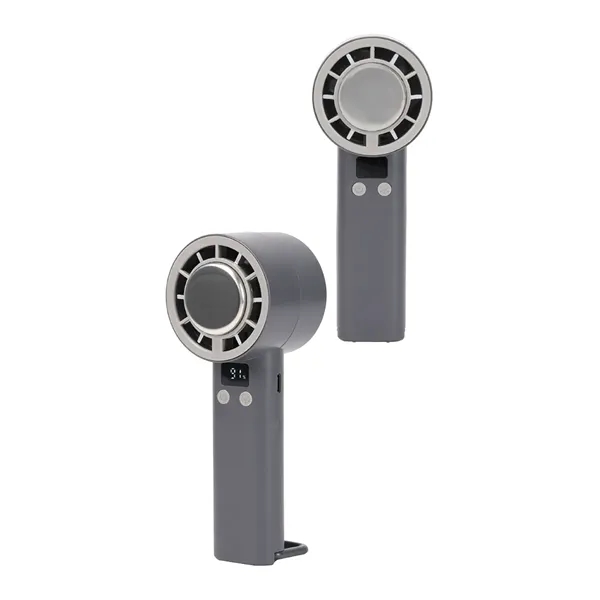 Custom Rechargeable Handheld Cooling Fan