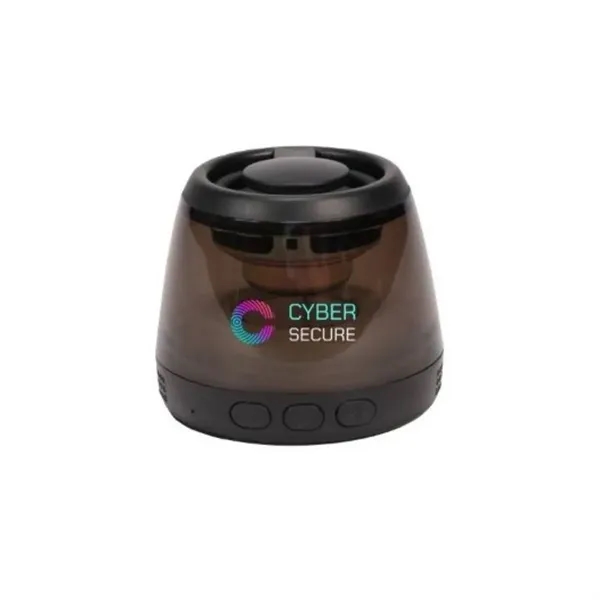 5W Magnetic Light Up Bluetooth® Speaker
