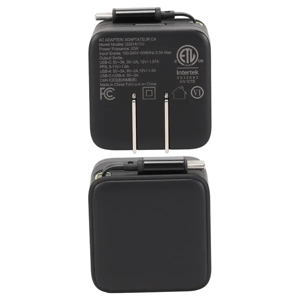 Custom Rapid 20W Fast Charger