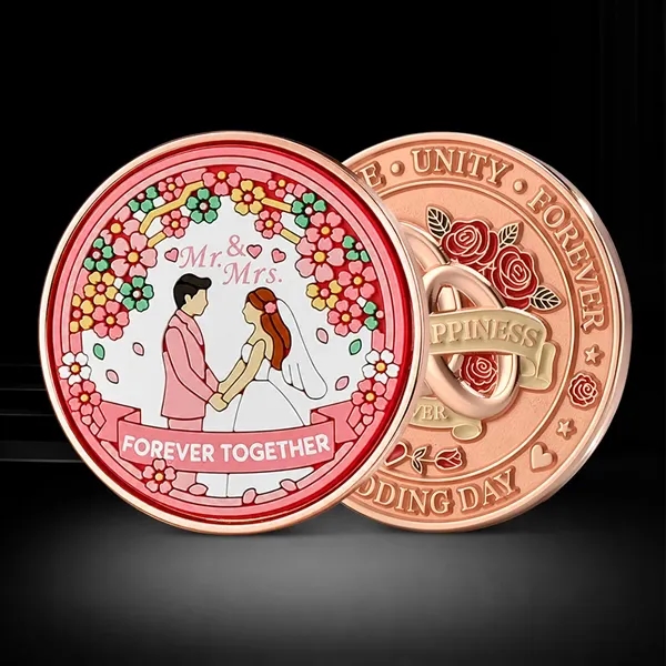 Custom Custom Metal with PVC Coins