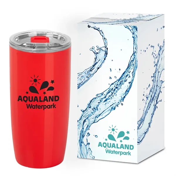 19 Oz. Everest Tumbler WITH CUSTOM BOX