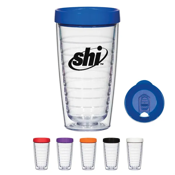 16 Oz. Newbridge Double Wall Tumbler