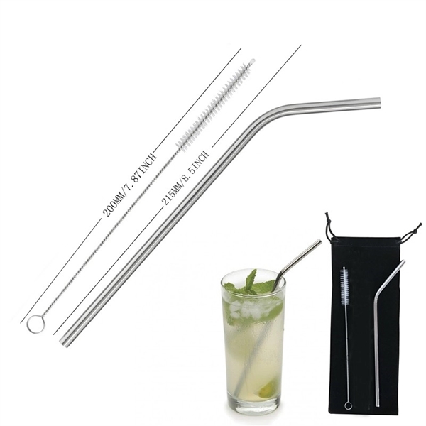 Band Stainless Steel Straw - Band Stainless Steel Straw - Image 1 of 1