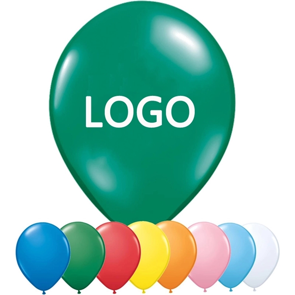 10" Standard natural Latex Balloon 100% biodegradable - 10" Standard natural Latex Balloon 100% biodegradable - Image 2 of 2