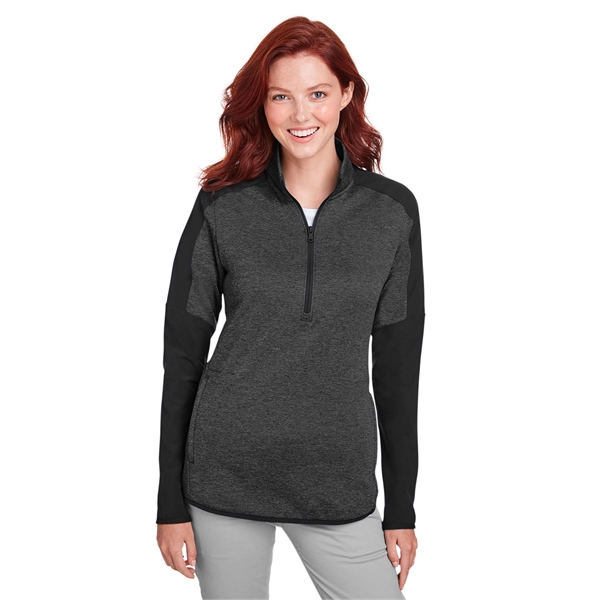 Ladies' Qualifier Hybrid Corporate Quarter-Zip - Ladies' Qualifier Hybrid Corporate Quarter-Zip - Image 0 of 2