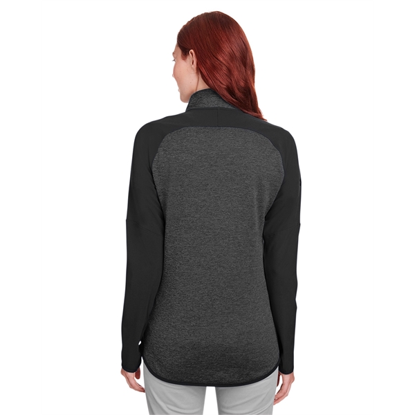 Ladies' Qualifier Hybrid Corporate Quarter-Zip - Ladies' Qualifier Hybrid Corporate Quarter-Zip - Image 1 of 2