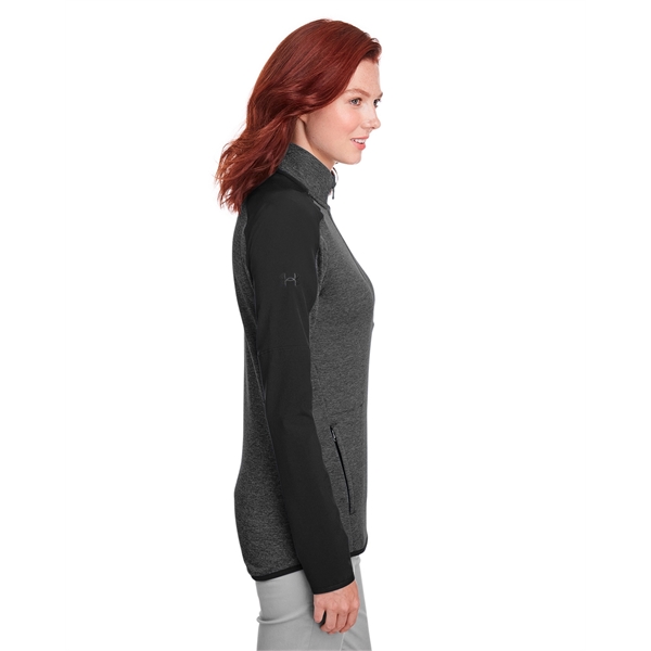 Ladies' Qualifier Hybrid Corporate Quarter-Zip - Ladies' Qualifier Hybrid Corporate Quarter-Zip - Image 2 of 2