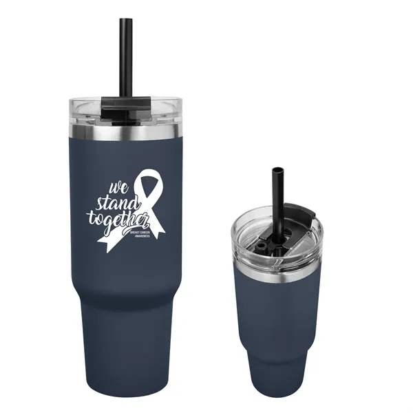 40 Oz. Naomi Intrepid Stainless Steel Tumbler