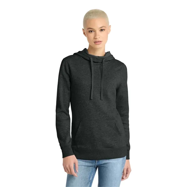 District Women's Lightweight Fleece Hoodie.