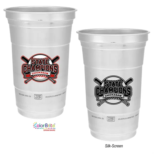 20 Oz. Top Cup Aluminum Cup