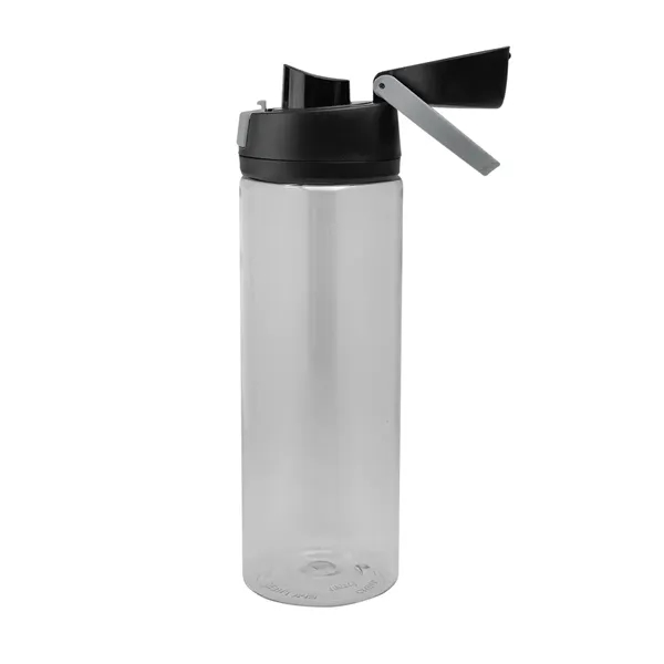 24 Oz. Full Color Pop Sip rPET Bottle