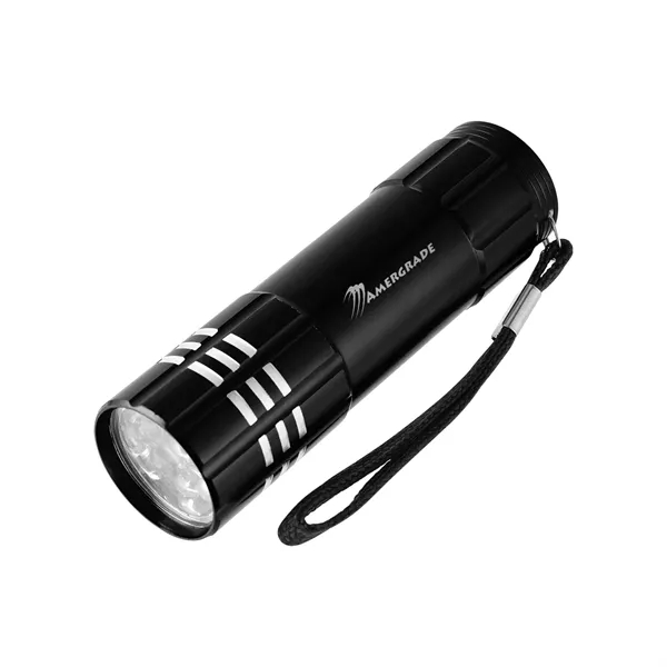 Rechargeable Aluminum LED Flashlight 2.0