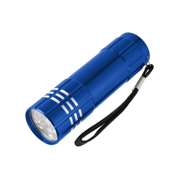 Rechargeable Aluminum LED Flashlight 2.0