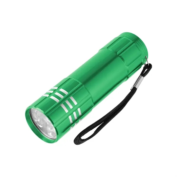 Rechargeable Aluminum LED Flashlight 2.0