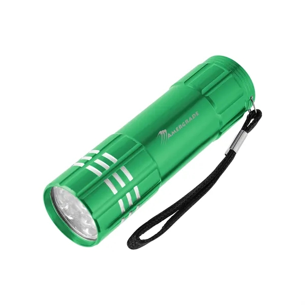 Rechargeable Aluminum LED Flashlight 2.0