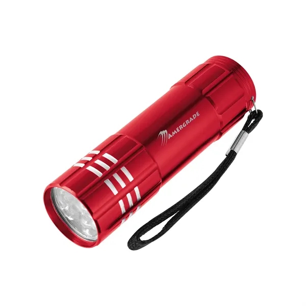 Rechargeable Aluminum LED Flashlight 2.0