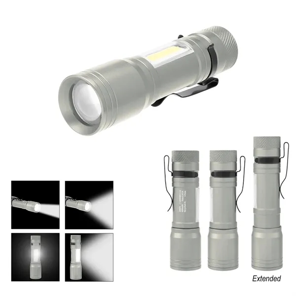 Rechargeable Freeport Focus Flashlight 2.0