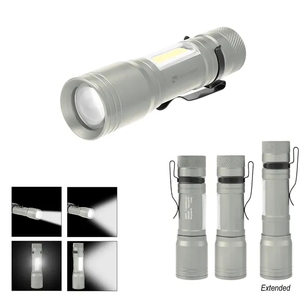 Rechargeable Freeport Focus Flashlight 2.0