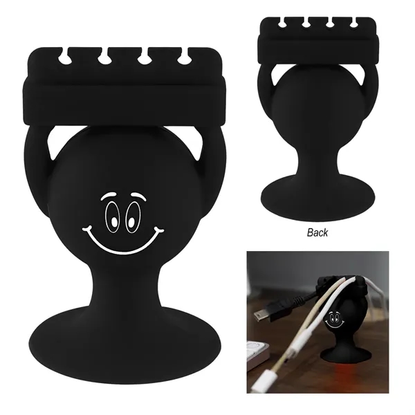 Custom Cable Guy Phone & Cable Holder