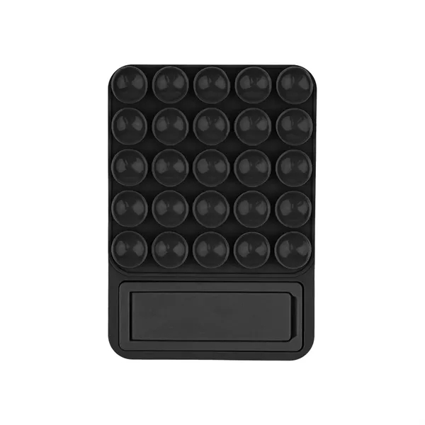 Magnetic Suction-Cup Phone Stand
