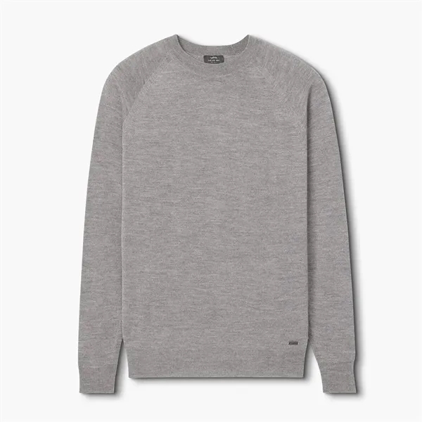 Sun Day Red 3D Merino Wool Crew
