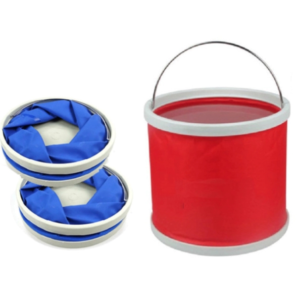 RABJET Foldable Bucket,Collapsible Bucket with Strong Folding Bucket  Flexible, Compact 10 L Silicone Bucket Price in India - Buy RABJET Foldable  Bucket,Collapsible Bucket with Strong Folding Bucket Flexible, Compact 10 L  Silicone