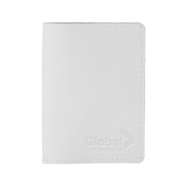 CURRIER Leather Passport Holder - CURRIER Leather Passport Holder - Image 5 of 5