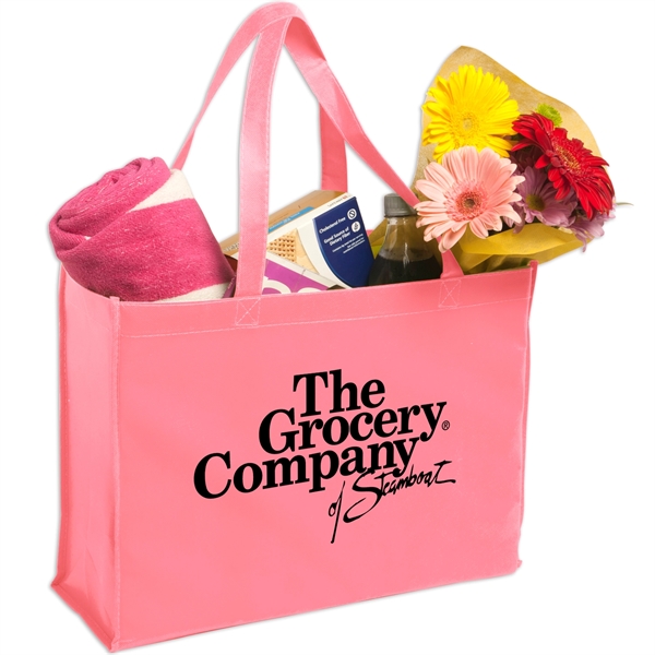 Non-Woven Shopping Tote Bag - Non-Woven Shopping Tote Bag - Image 15 of 30