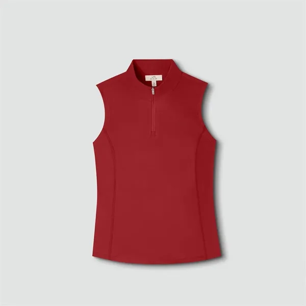 Sun Day Red Women's Icon Slvls Zip Polo NL