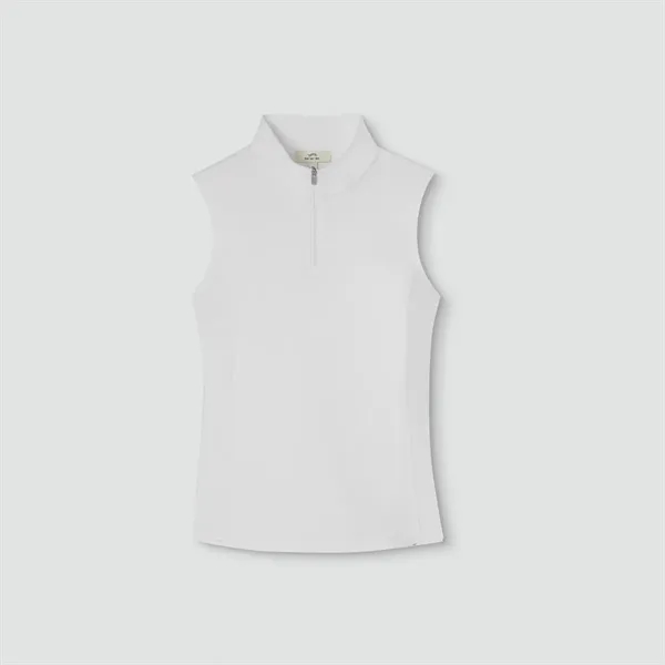 Sun Day Red Women's Icon Slvls Zip Polo NL